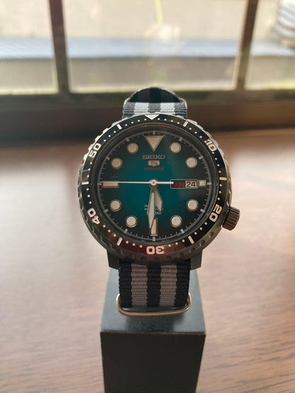 SEIKO 4R32-06N0 Automatic Men's Watch — Japanese