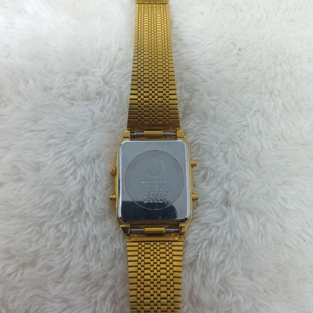Citizen アナデジ Quartz Men's Watch — Japanese