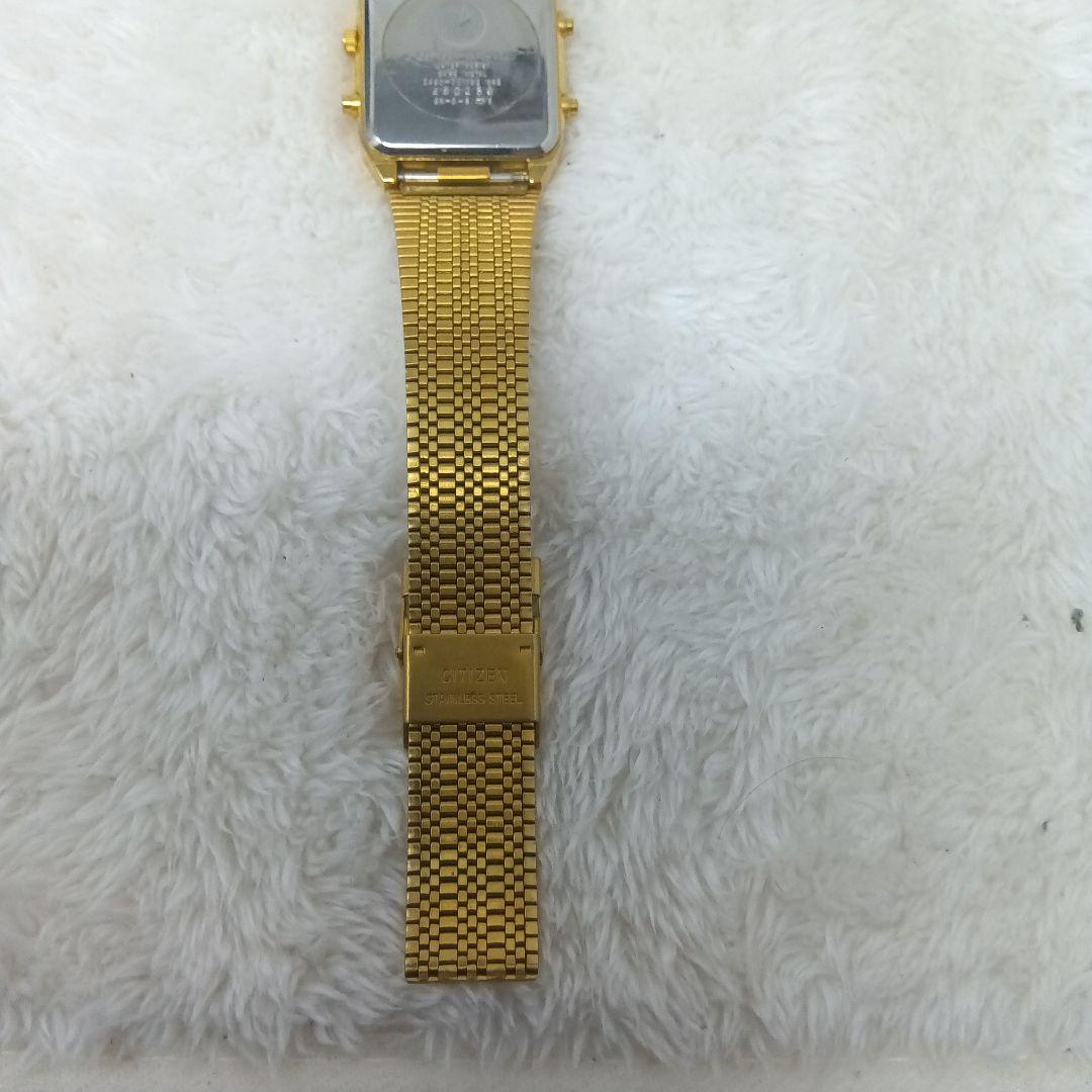 Citizen アナデジ Quartz Men's Watch — Japanese