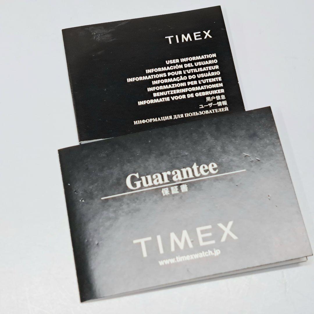 TIMEX TW2Y45200 Quartz Men's Watch — Japanese