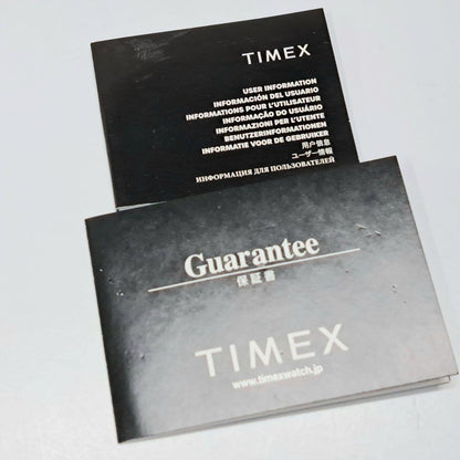 TIMEX TW2Y45200 Quartz Men's Watch — Japanese
