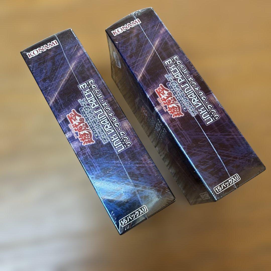 Yu-Gi-Oh Yu-Gi-Oh! LINK VRAINS PACK 3 Pack — Japanese