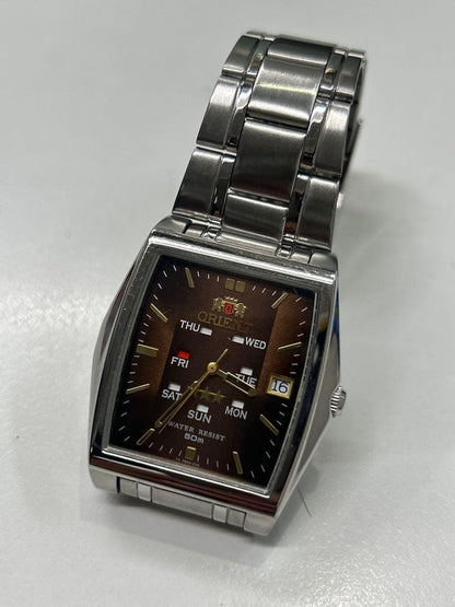 ORIENT 3 Star Automatic Men's Watch — Japanese