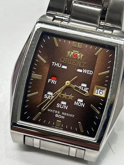 ORIENT 3 Star Automatic Men's Watch — Japanese