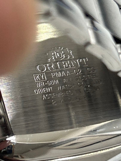 ORIENT 3 Star Automatic Men's Watch — Japanese