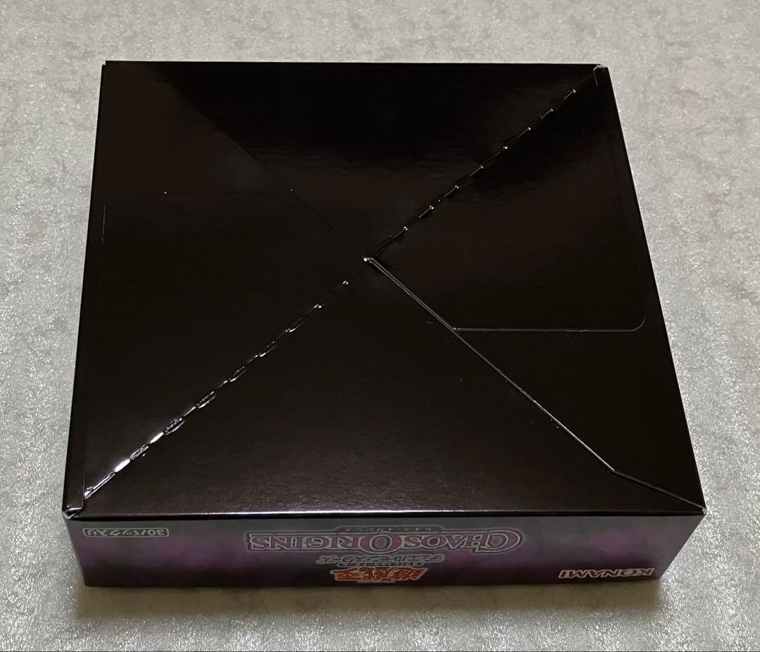 Yu-Gi-Oh Yu-Gi-Oh! Chaos Origins +1 Expansion Pack (Shrinkless) Box — Japanese
