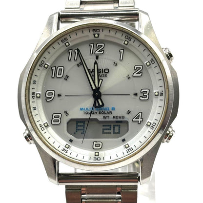 CASIO LCW-M100 Solar Men's Watch — Japanese
