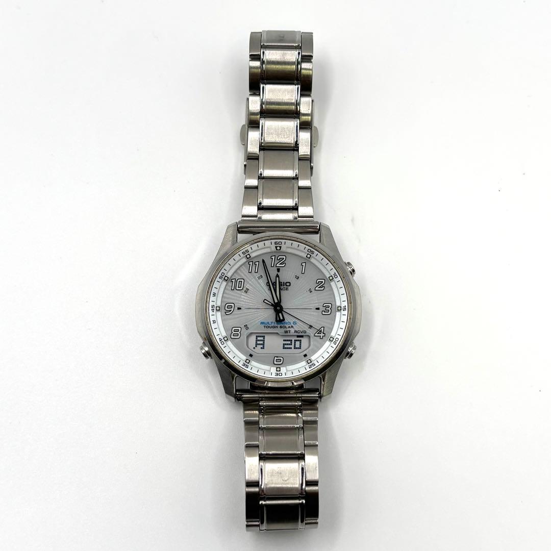 CASIO LCW-M100 Solar Men's Watch — Japanese