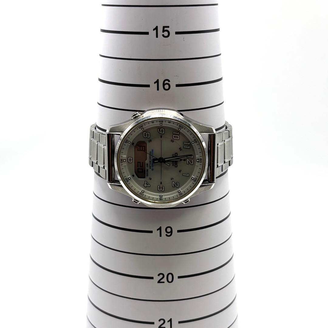 CASIO LCW-M100 Solar Men's Watch — Japanese