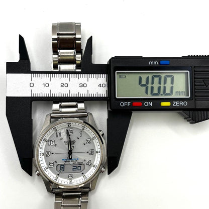 CASIO LCW-M100 Solar Men's Watch — Japanese