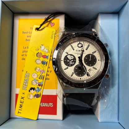 TIMEX × PEANUTS SNOOPY Quartz Men's Watch — Japanese