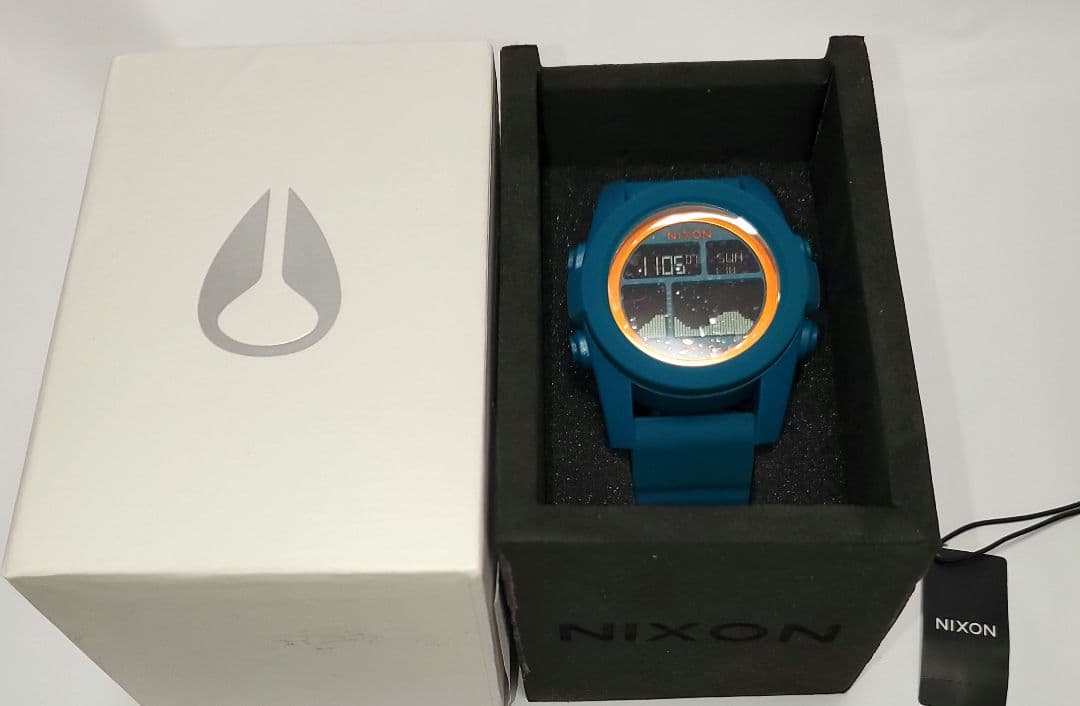 NIXON UNIT TIDE Digital Men's Watch — Japanese
