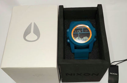 NIXON UNIT TIDE Digital Men's Watch — Japanese