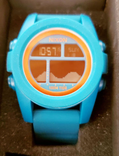NIXON UNIT TIDE Digital Men's Watch — Japanese