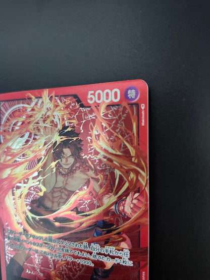 One Piece Portgas D. Ace — Japanese