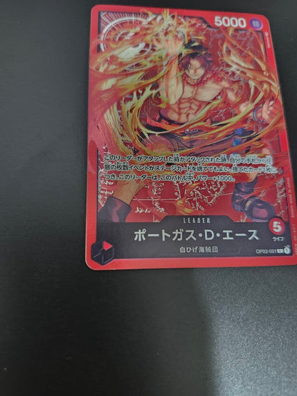 One Piece Portgas D. Ace — Japanese