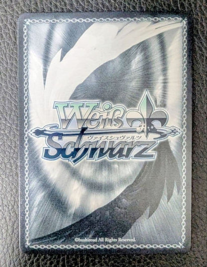 Weiss Schwarz Voice Signature English Version The Heartbeat That Declares Freedom Mewran — English
