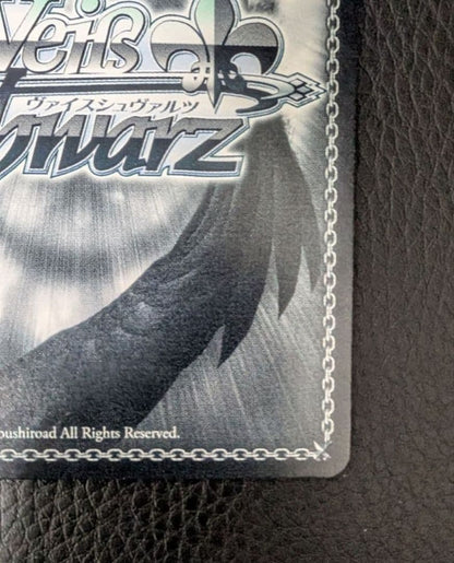 Weiss Schwarz Voice Signature English Version The Heartbeat That Declares Freedom Mewran — English
