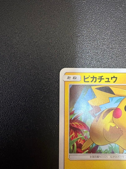 Pokemon Pikachu — SM-P Promo Card — Japanese