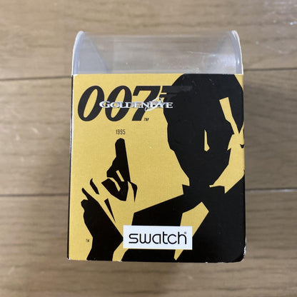 swatch 007 ゴールデンアイ 40周年記念モデル Analog Men's — Japanese