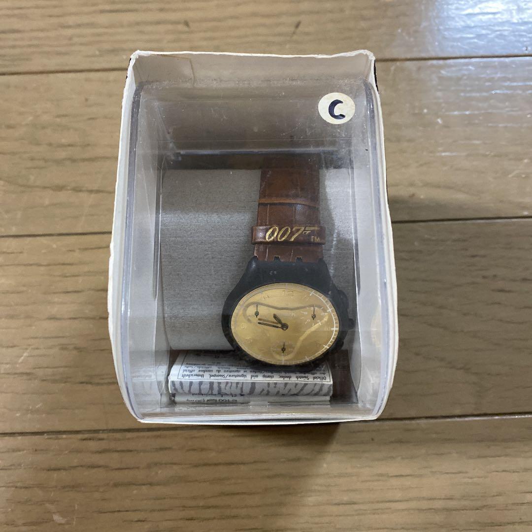 swatch 007 ゴールデンアイ 40周年記念モデル Analog Men's — Japanese