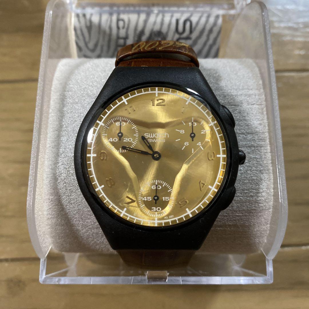 swatch 007 ゴールデンアイ 40周年記念モデル Analog Men's — Japanese
