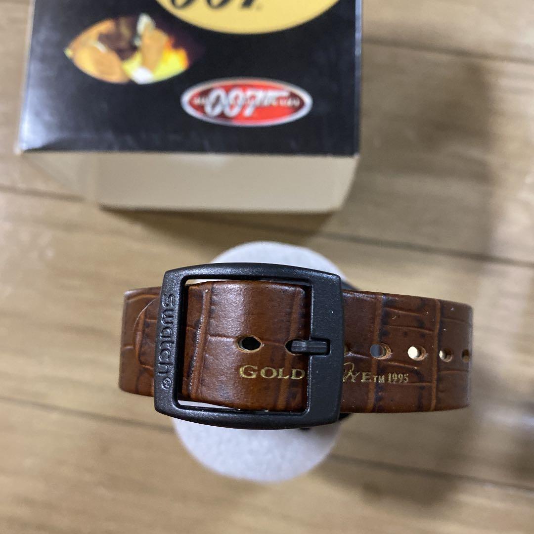 swatch 007 ゴールデンアイ 40周年記念モデル Analog Men's — Japanese