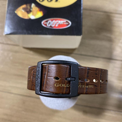 swatch 007 ゴールデンアイ 40周年記念モデル Analog Men's — Japanese
