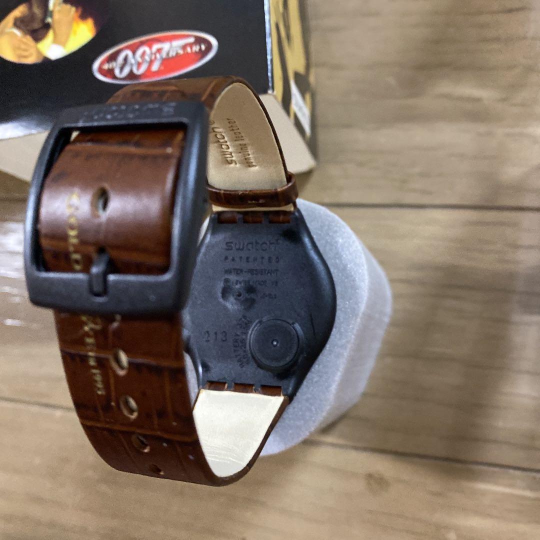 swatch 007 ゴールデンアイ 40周年記念モデル Analog Men's — Japanese