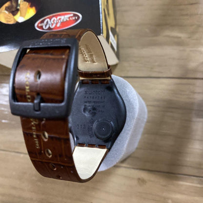 swatch 007 ゴールデンアイ 40周年記念モデル Analog Men's — Japanese