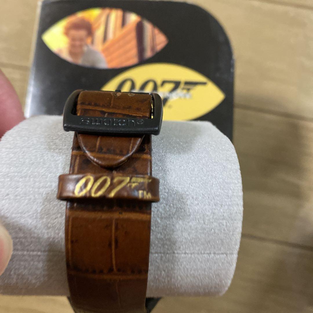 swatch 007 ゴールデンアイ 40周年記念モデル Analog Men's — Japanese