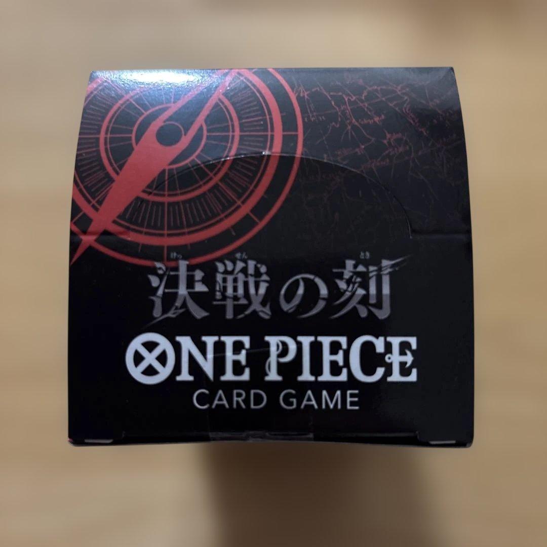 One Piece One Piece Card Game Battle of the Decisive Moment Unopened Box with Unopened Tap Box — Japanese