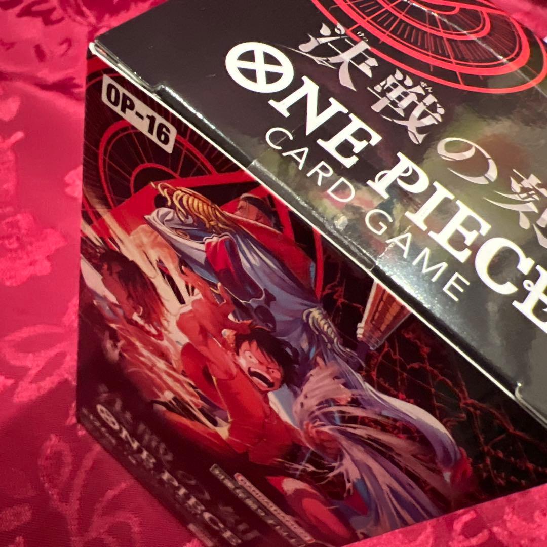 One Piece One Piece Card: Decisive Battle BOX with Sealed Tape Box — Japanese