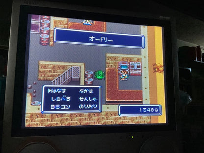 Metal Max Returns game cartridge for Super Nintendo SNES platform