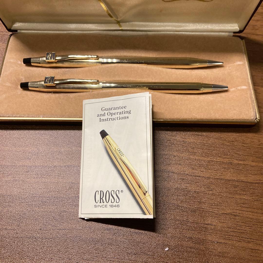 Unused Coca-Cola Crossball ballpoint pen and mechanical pencil set in original condition