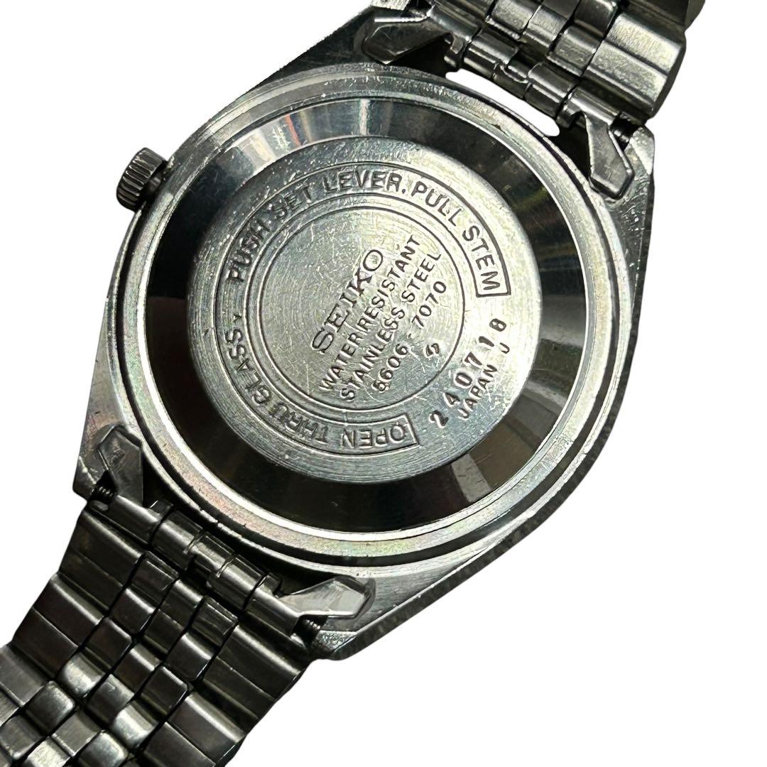 SEIKO 5606-7070 Automatic Men's Watch — Japanese