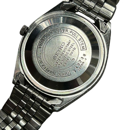 SEIKO 5606-7070 Automatic Men's Watch — Japanese