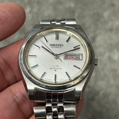 SEIKO 5606-7070 Automatic Men's Watch — Japanese