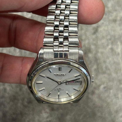 SEIKO 5606-7070 Automatic Men's Watch — Japanese