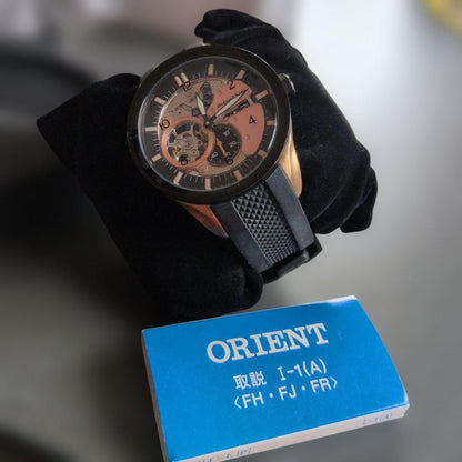 ORIENT SBTR009 Automatic Men's Watch — Japanese