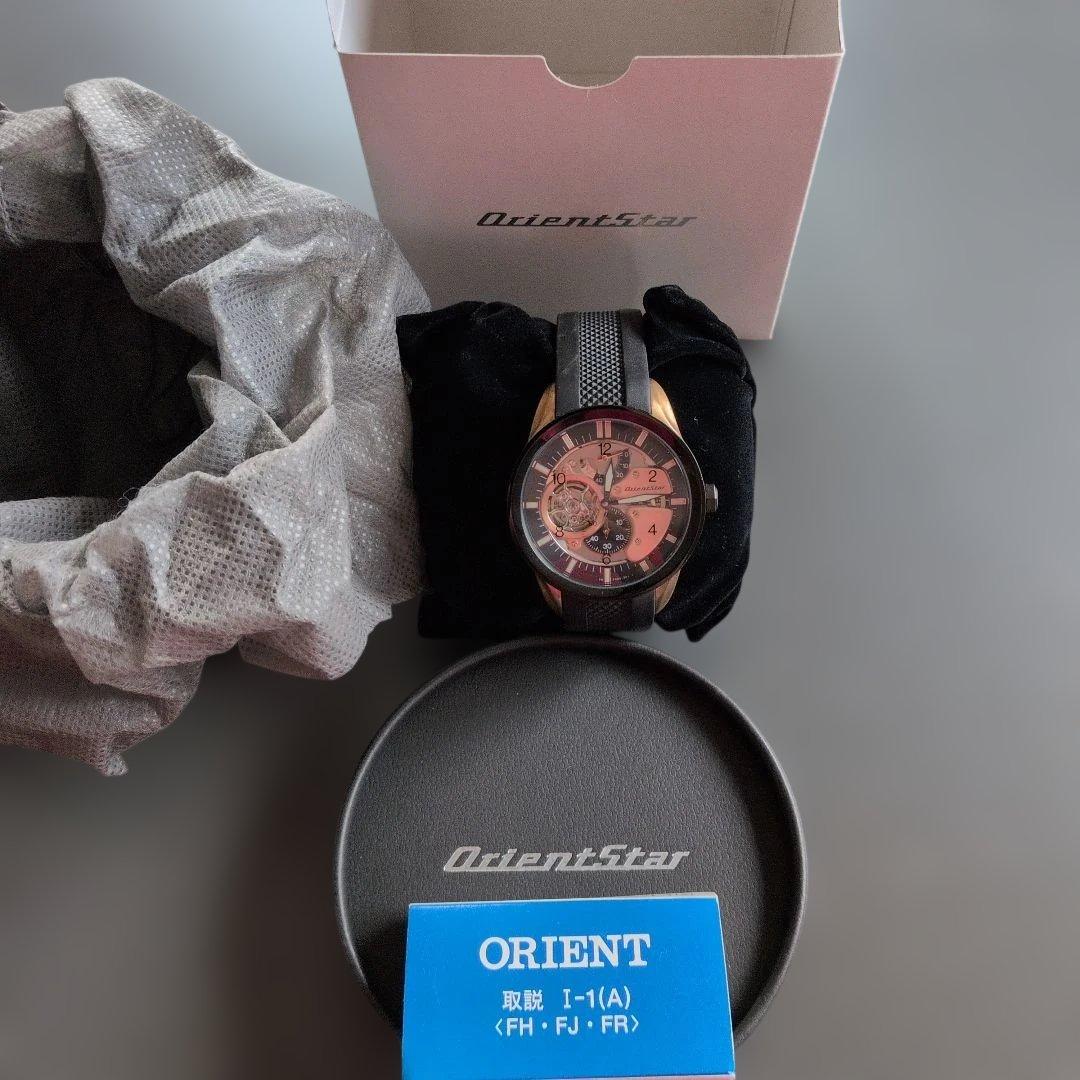 ORIENT SBTR009 Automatic Men's Watch — Japanese