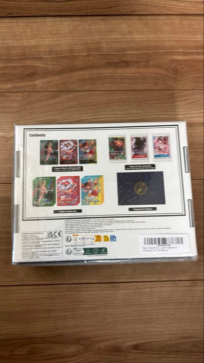 One Piece Learn Together Deck Set Box L — English