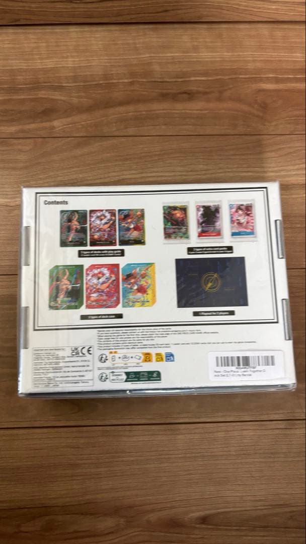 One Piece Learn Together Deck Set Box L — English