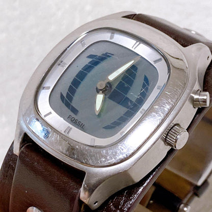 FOSSIL Big Tic BR Quartz Men's Watch — Japanese