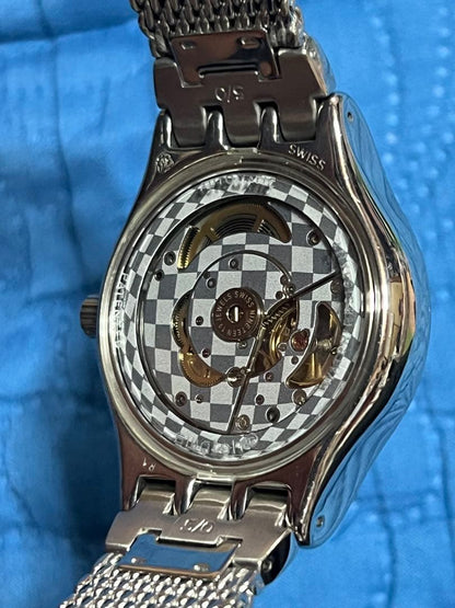 swatch Model/Series Name: Swatch Automatic Green Dial Men's — Japanese