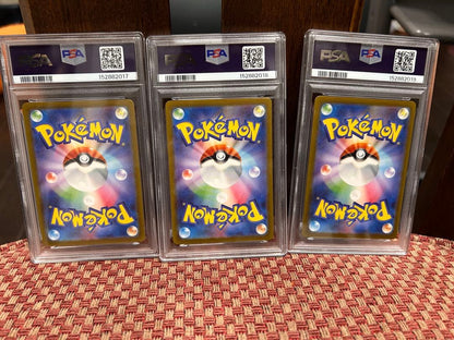PSA 10 Pokemon Blastoise PROMO — SVG Special Deck Set ex Venusaur, Charizard, Blastoise — Japanese