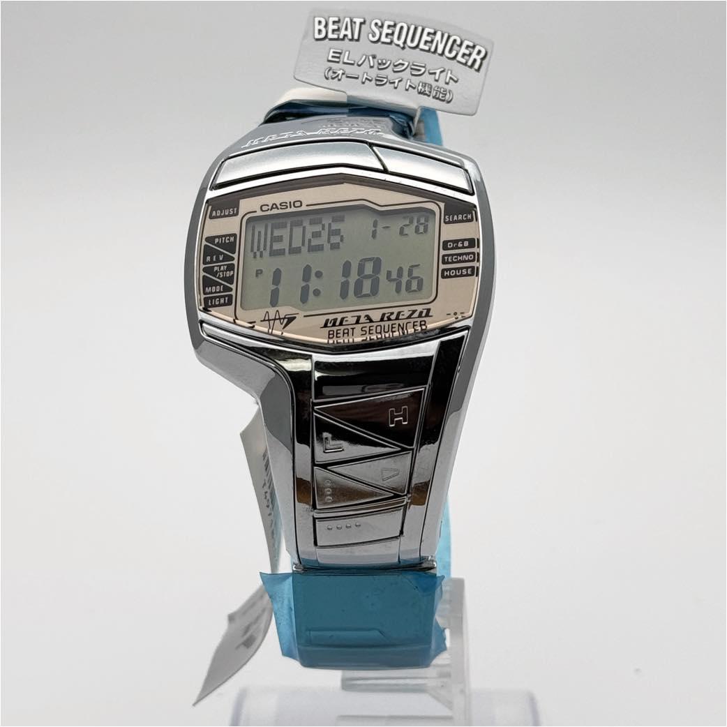 CASIO BEAT SEQUENCER ME7A Digital Men's Watch — Japanese