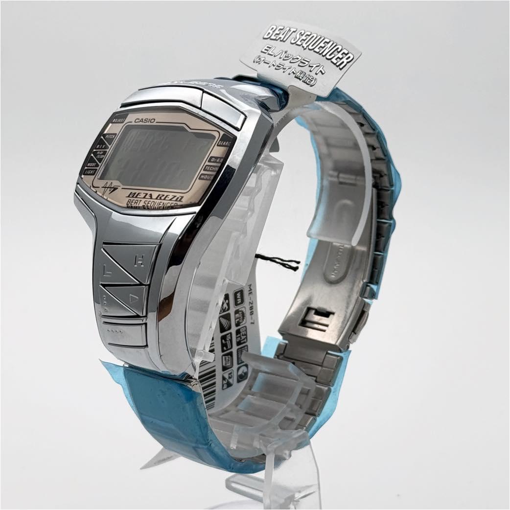 CASIO BEAT SEQUENCER ME7A Digital Men's Watch — Japanese