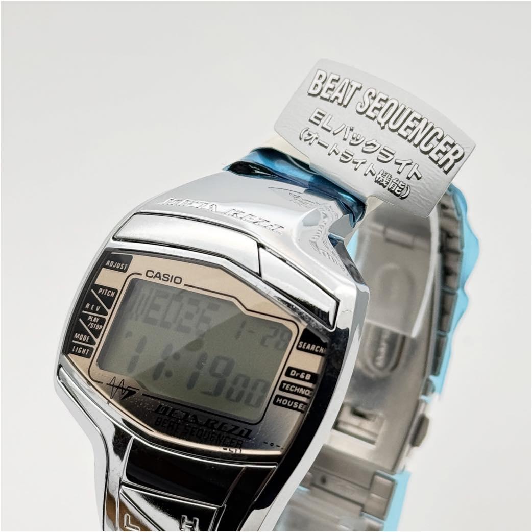 CASIO BEAT SEQUENCER ME7A Digital Men's Watch — Japanese