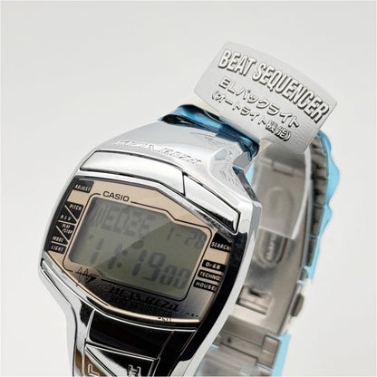 CASIO BEAT SEQUENCER ME7A Digital Men's Watch — Japanese